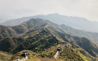 Die Chinesen, ihre Hauptstadt und die „Große Mauer“