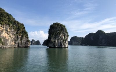Von der Halong Bucht über die „Verlassene Insel“ nach Ninh Binh