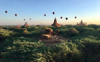 Unsere ersten Tage in Myanmar